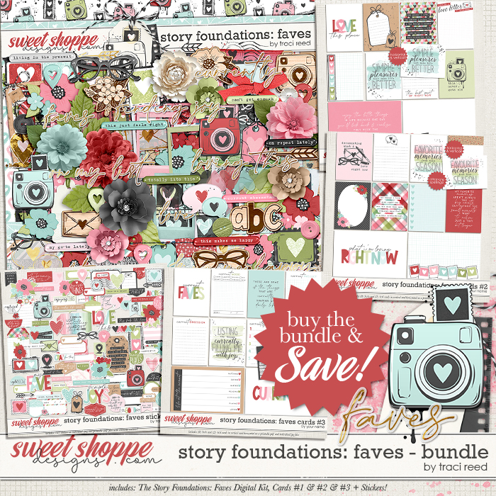 Story Foundations: Faves Bundle by Traci Reed