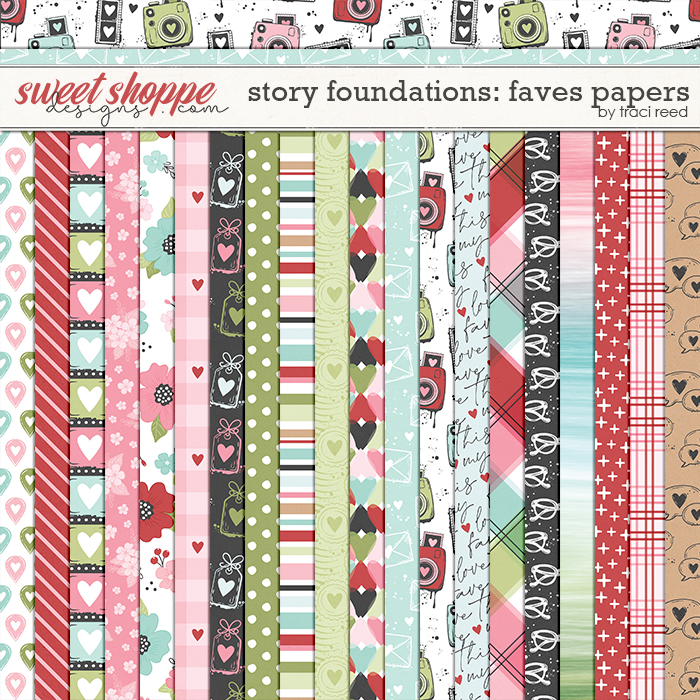 Story Foundations: Faves Papers by Traci Reed