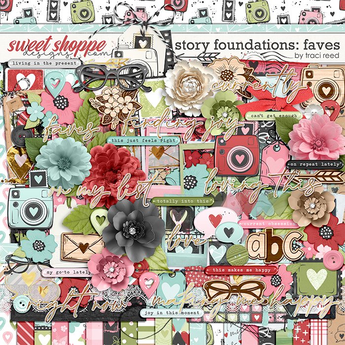 Story Foundations: Faves by Traci Reed 