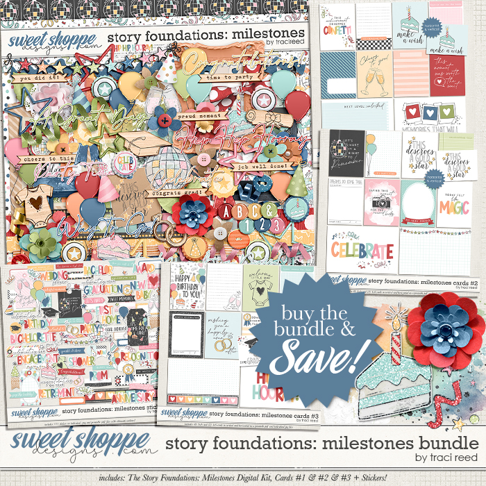 Story Foundations: Milestones Bundle by Traci Reed