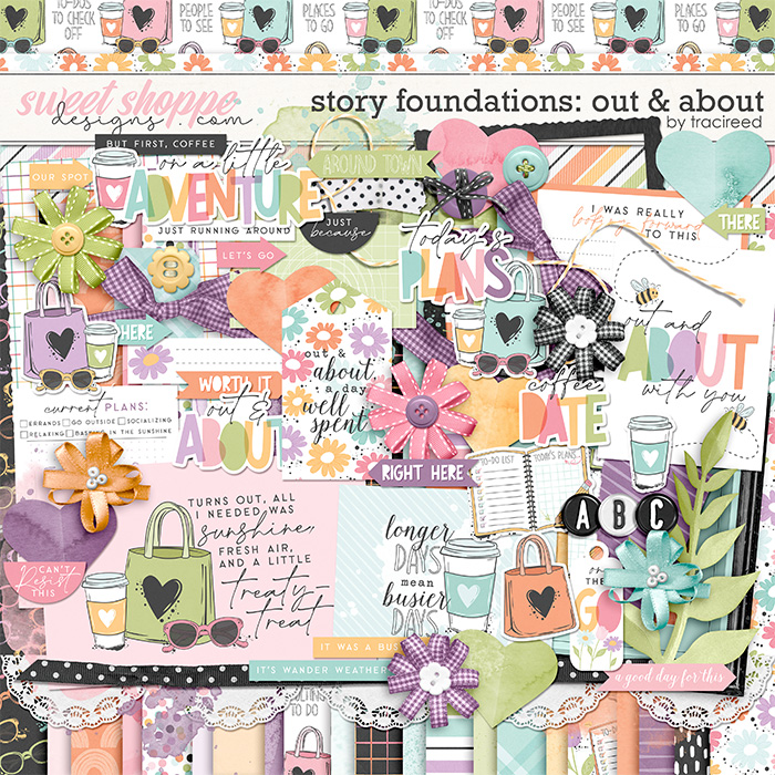 Story Foundations: Out & About by Traci Reed