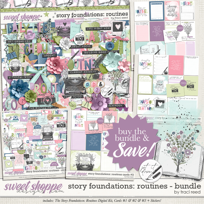 Story Foundations: Routines Bundle by Traci Reed