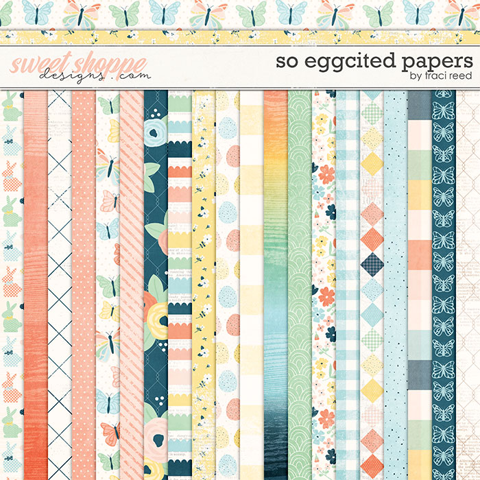 So Eggcited Papers by Traci Reed