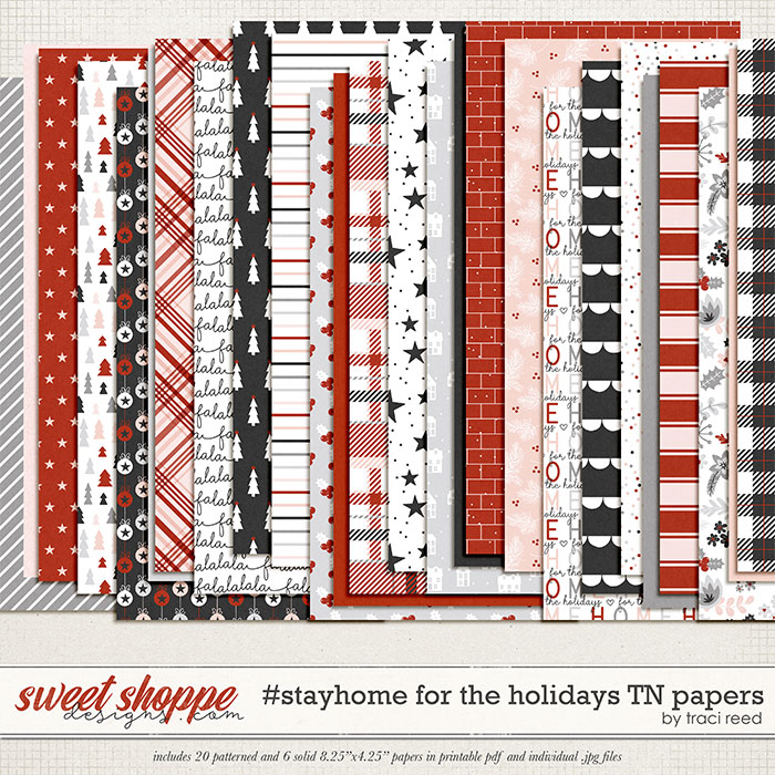 #StayHome for the Holidays: TN Papers by Traci Reed
