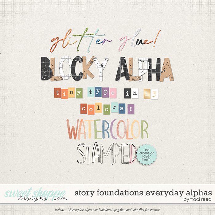Story Foundations Everyday Alphas by Traci Reed