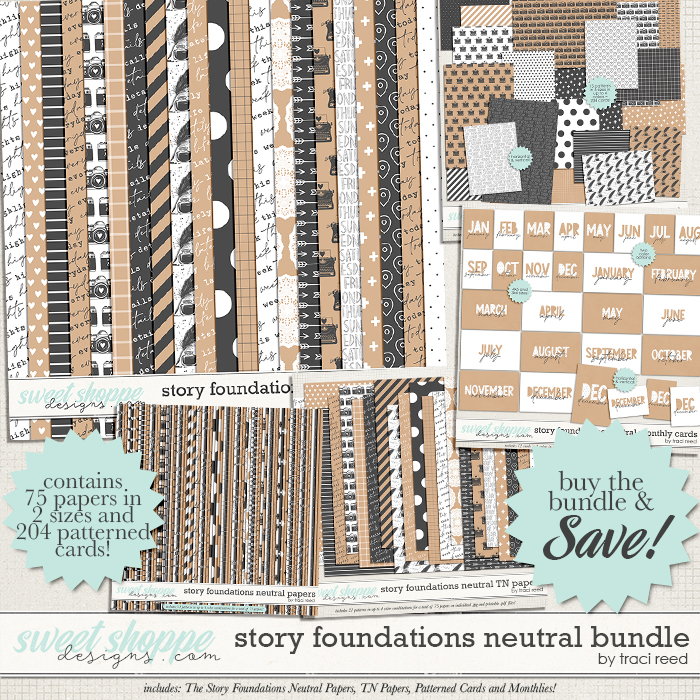 Story Foundations Neutral Bundle by Traci Reed