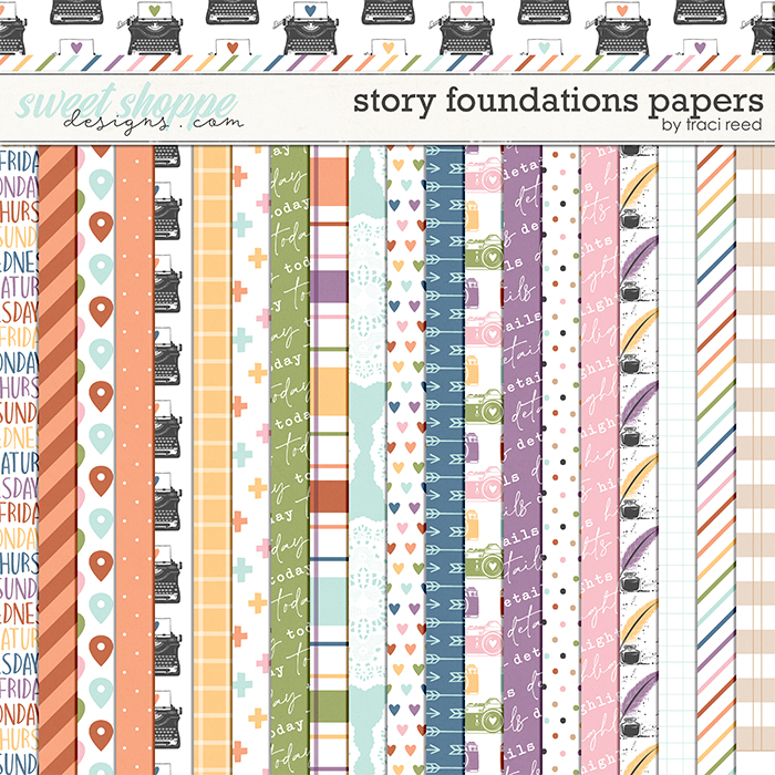 Story Foundations Papers by Traci Reed