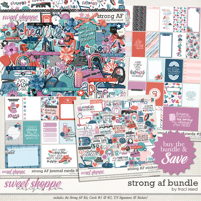 Strong AF Bundle By Traci Reed