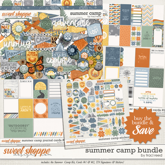 Summer Camp Bundle by Traci Reed