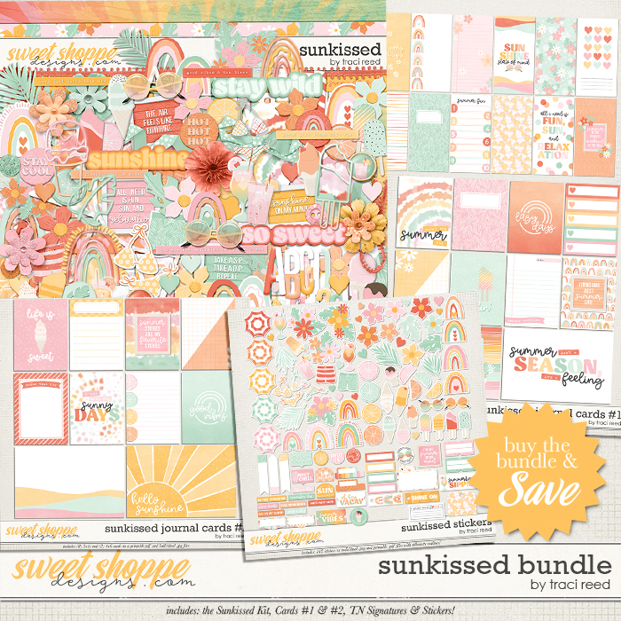 Sunkissed Bundle by Traci Reed