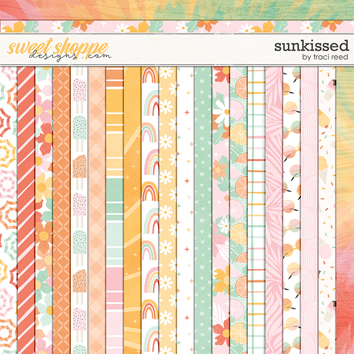 Sunkissed Papers by Traci Reed