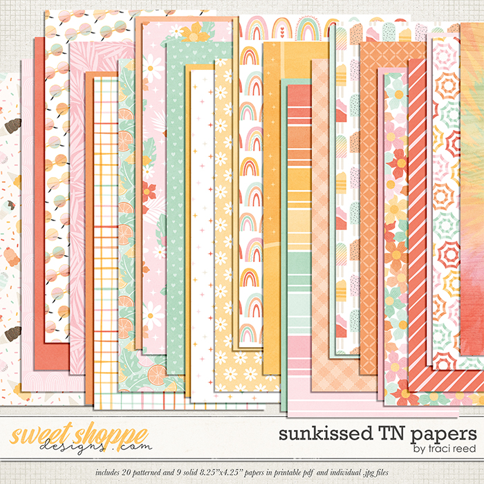 Sunkissed TN Papers by Traci Reed