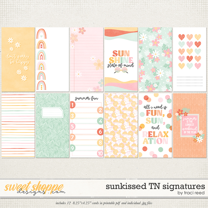 Sunkissed TN Signatures by Traci Reed
