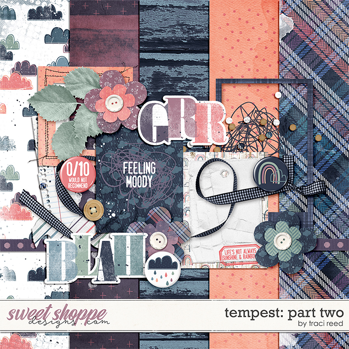 Tempest Part Two by Traci Reed