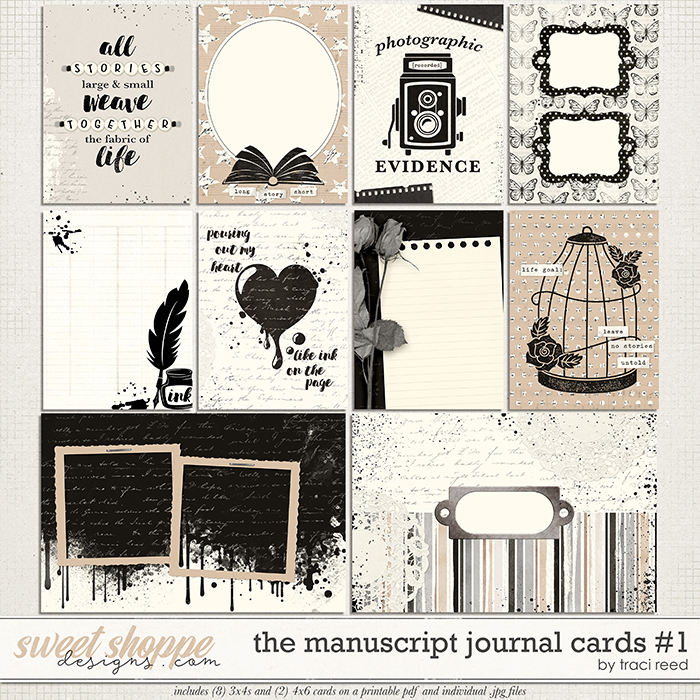 The Manuscript Cards #1 by Traci Reed The Manuscript Cards #1 by Traci Reed