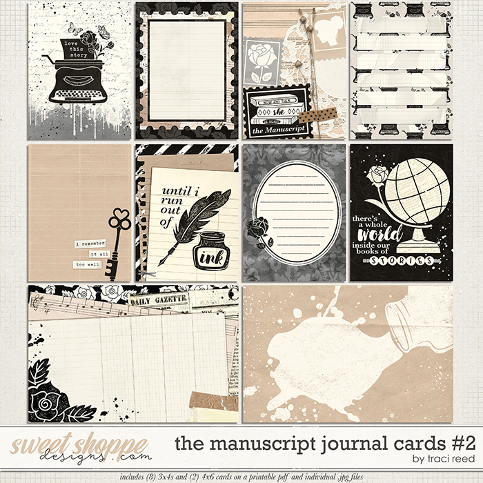 The Manuscript Cards #2 by Traci Reed The Manuscript Cards #2 by Traci Reed