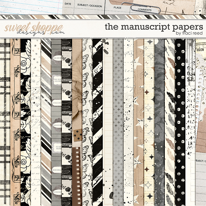 The Manuscript Papers by Traci Reed The Manuscript Papers by Traci Reed