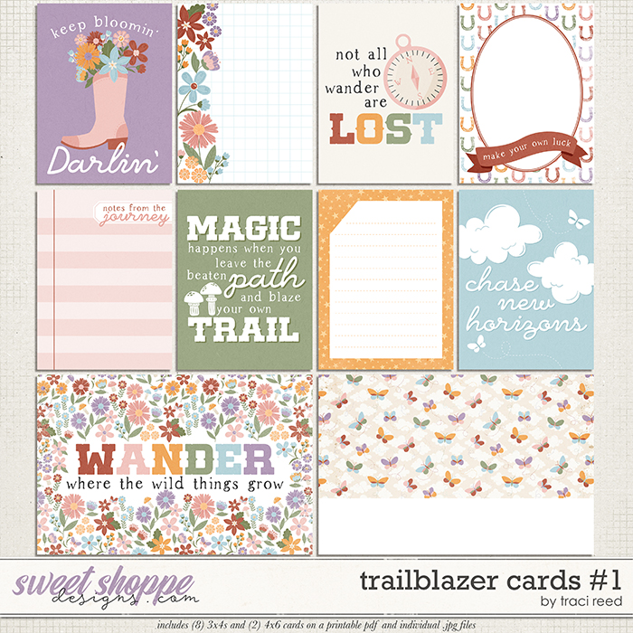 Trailblazer Cards #1 by Traci Reed