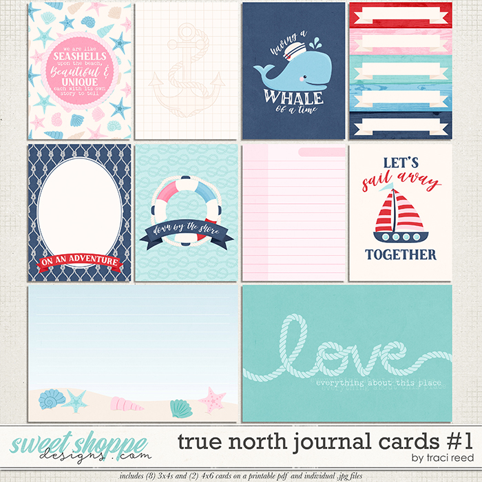 True North Cards #1 by Traci Reed True North Cards #1 by Traci Reed