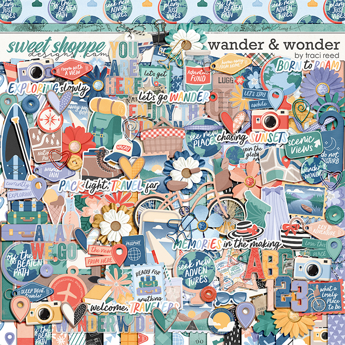 Wander & Wonder by Traci Reed