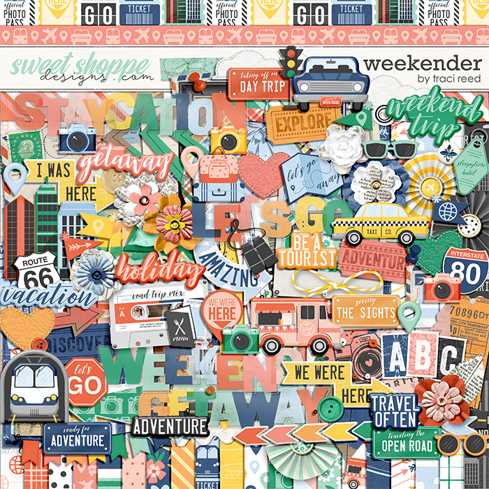 Weekender by Traci Reed Weekender by Traci Reed