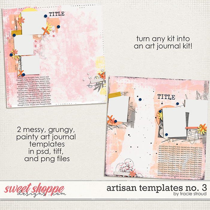 Artisan Templates no. 3 by Tracie Stroud