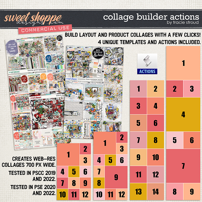 CU Collage Builders by Tracie Stroud CU Collage Builders by Tracie Stroud