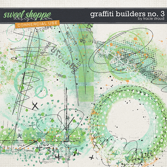 CU Graffiti Builders no. 3 by Tracie Stroud CU Graffiti Builders no. 3 by Tracie Stroud