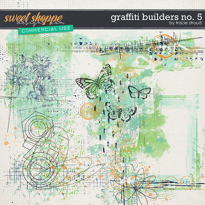 CU Graffiti Builders no. 5 by Tracie Stroud CU Graffiti Builders no. 5 by Tracie Stroud