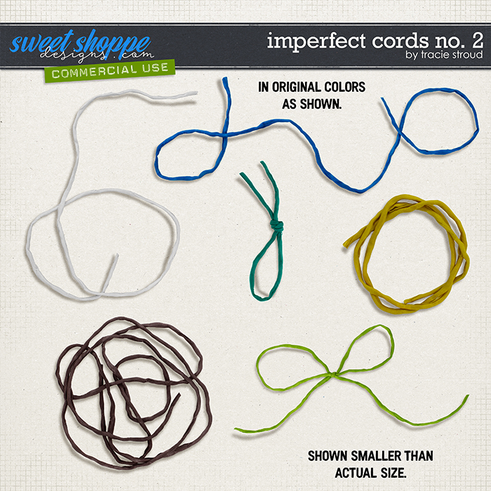 CU Imperfect Cords 2 by Tracie Stroud CU Imperfect Cords 2 by Tracie Stroud