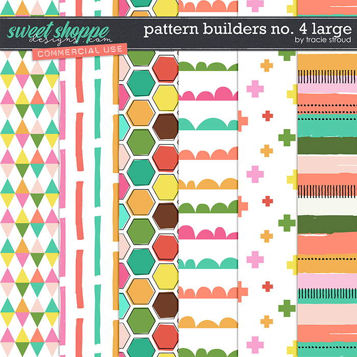 CU Pattern Builders 4 Large by Tracie Stroud CU Pattern Builders 4 Large by Tracie Stroud