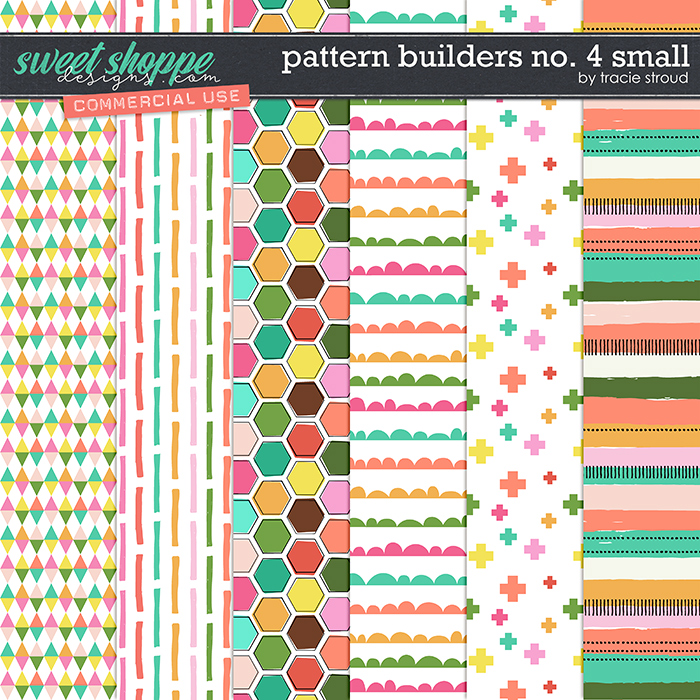 CU Pattern Builders 4 Small by Tracie Stroud