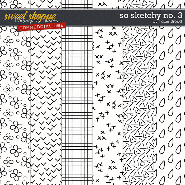 CU So Sketchy no. 3 by Tracie Stroud CU So Sketchy no. 3 by Tracie Stroud