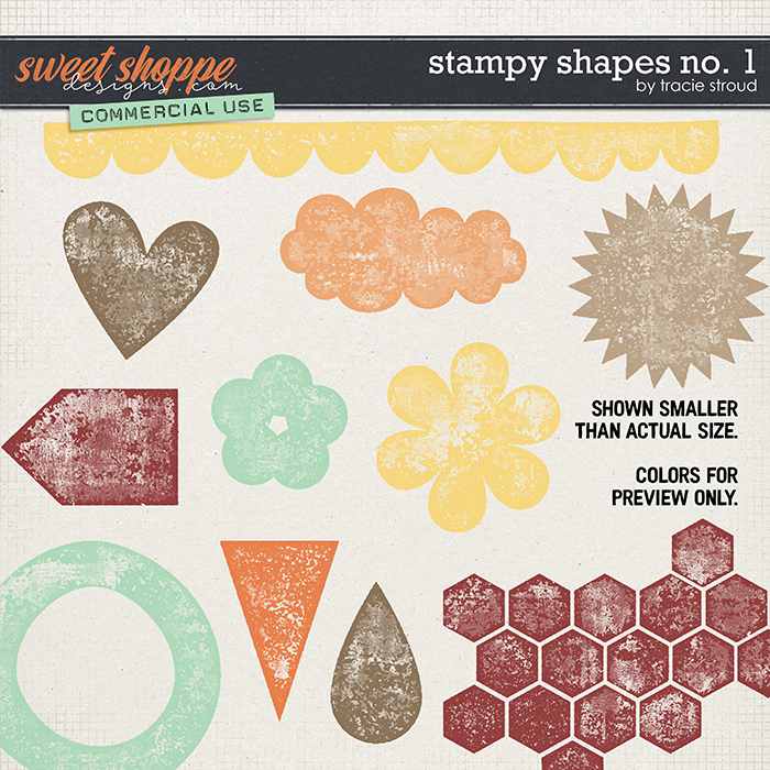CU Stampy Shapes no. 1 by Tracie Stroud CU Stampy Shapes no. 1 by Tracie Stroud