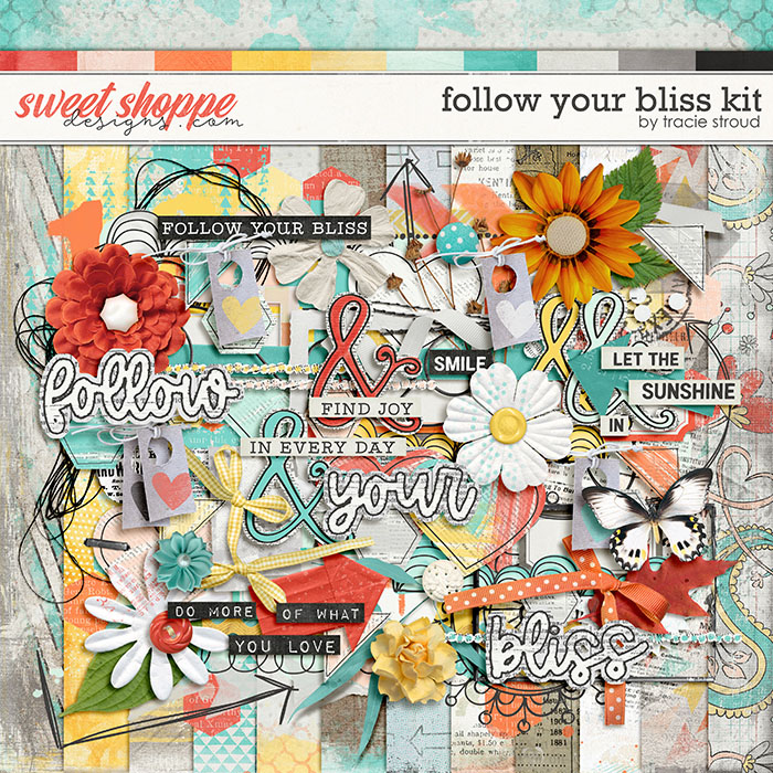 Follow Your Bliss Kit by Tracie Stroud