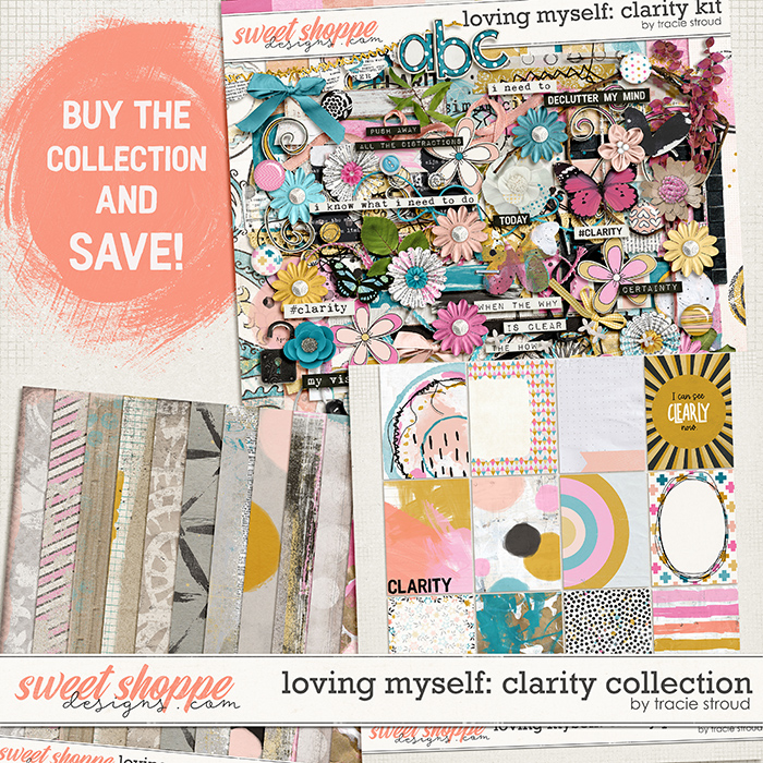 Loving Myself: Clarity Collection by Tracie Stroud