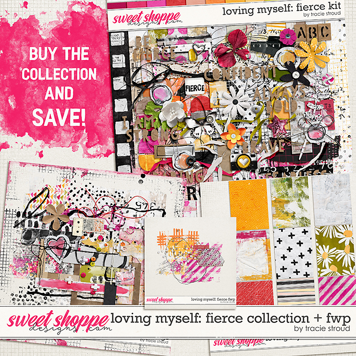 Loving Myself: Fierce Collection by Tracie Stroud