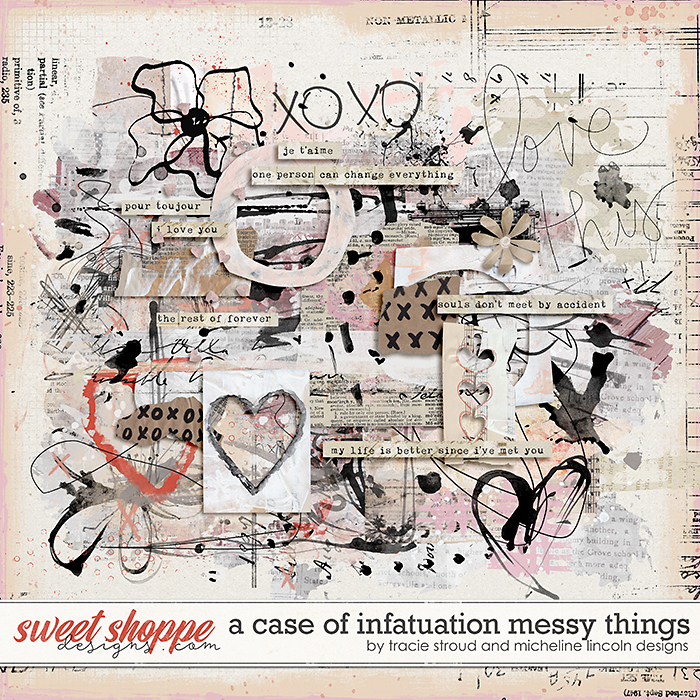 A Case of Infatuation Messy Things by Tracie Stroud and Micheline Lincoln Designs