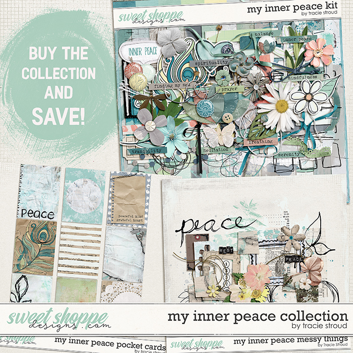 My Inner Peace Collection by Tracie Stroud