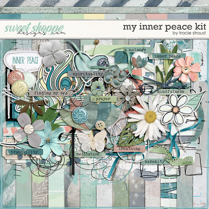 My Inner Peace Kit by Tracie Stroud