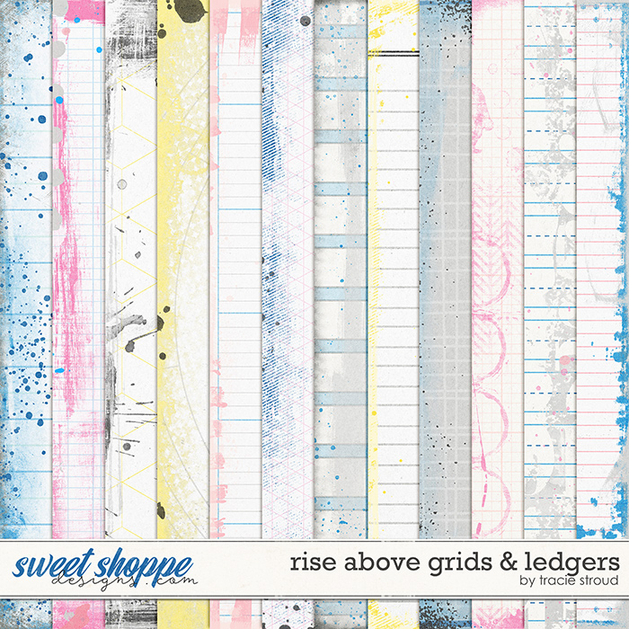 Rise Above Grids & Ledgers by Tracie Stroud Rise Above Grids & Ledgers by Tracie Stroud