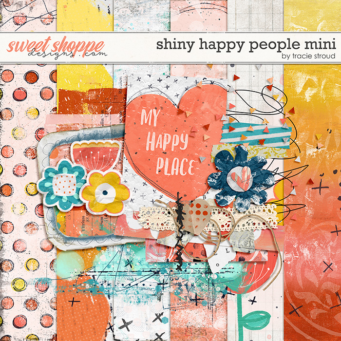Shiny Happy People Mini by Tracie Stroud