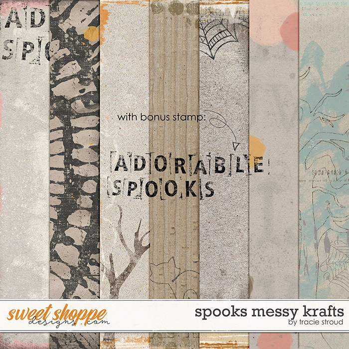 Spooks Messy Krafts by Tracie Stroud