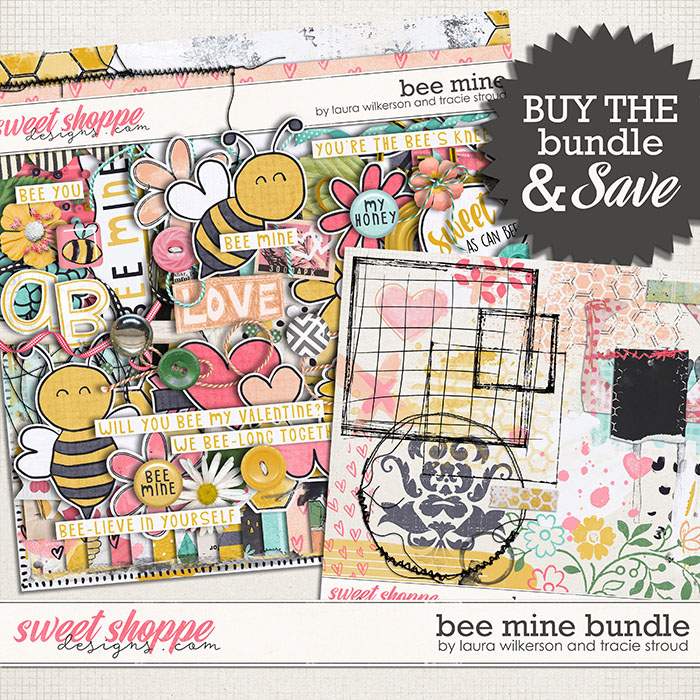 Bee Mine Bundle by Laura Wilkerson and Tracie Stroud