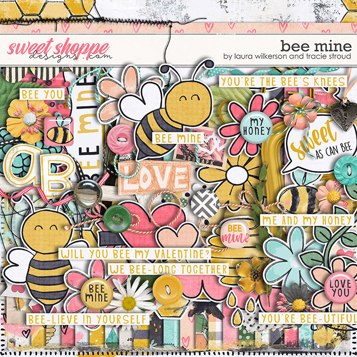 Bee Mine Kit by Laura Wilkerson and Tracie Stroud