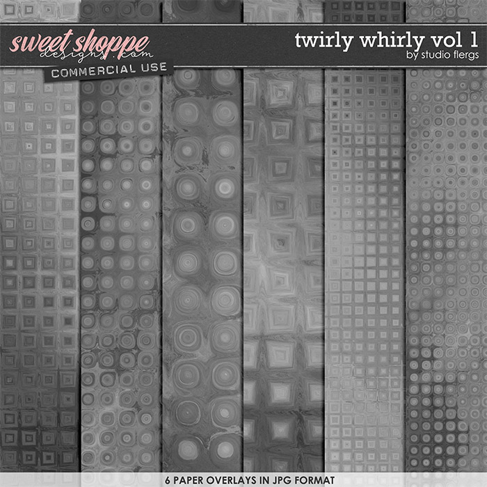 Twirly Whirly VOL 1 by Studio Flergs