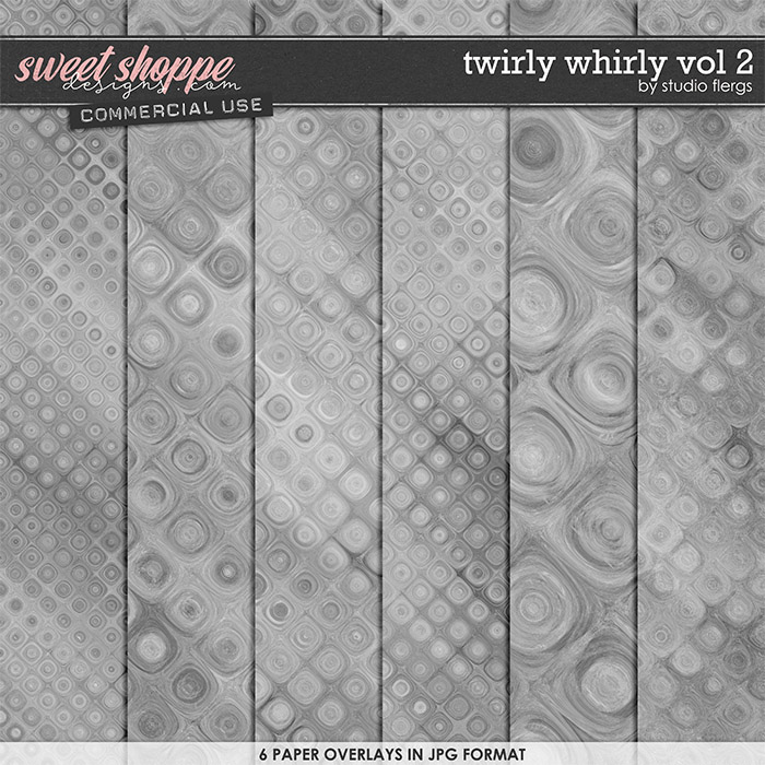 Twirly Whirly VOL 2 by Studio Flergs