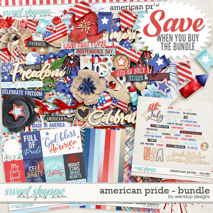 American pride - Bundle by WendyP Designs
