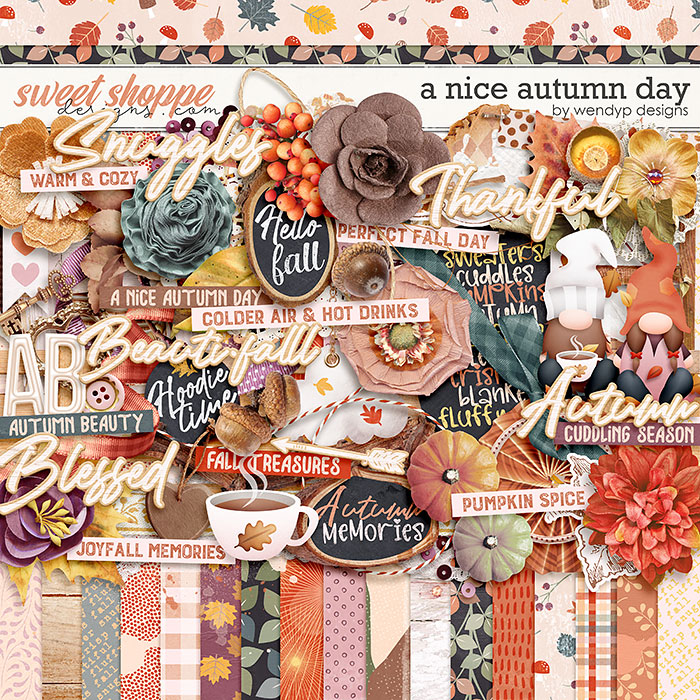 A Nice Autumn Day by WendyP Designs