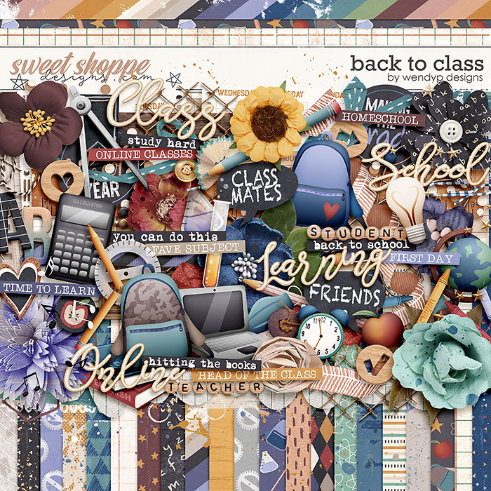 Back to Class by WendyP Designs